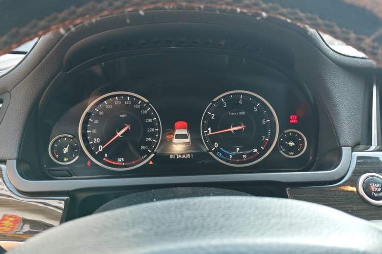 Used BMW 7 Series 2013 730Li Leading Model Instrument Cluster