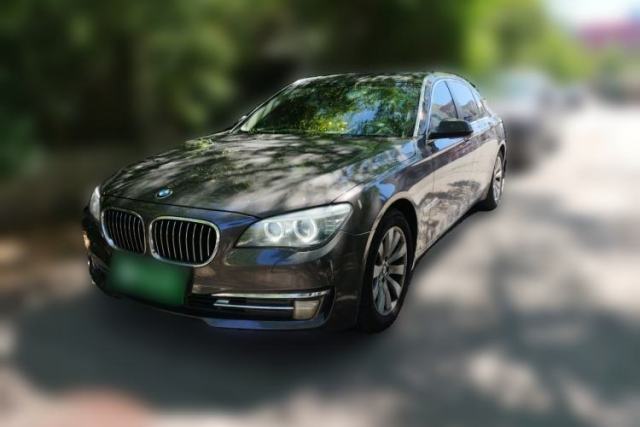 Used BMW 7 Series 2013 740Li Luxury Model