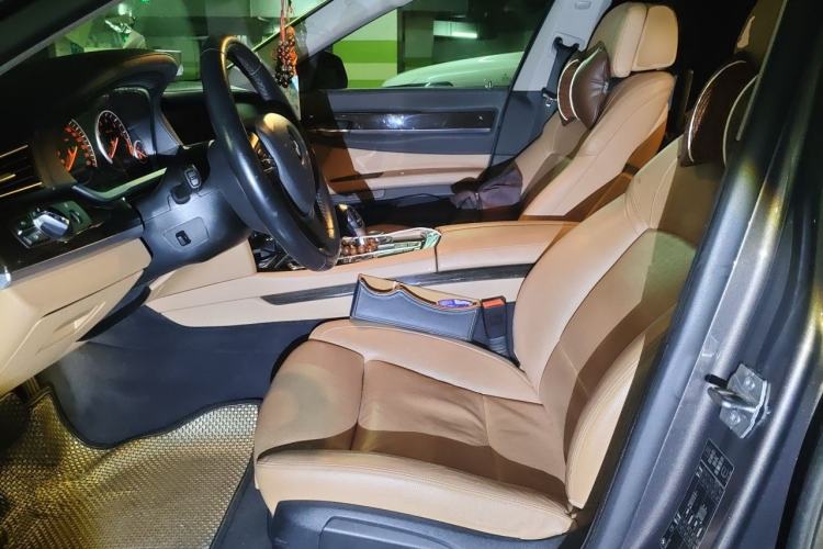 Used BMW 7 Series 2013 730Li Luxury Model Left Front Seat
