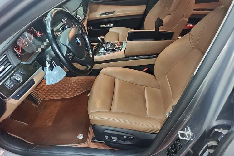 Used BMW 7 Series 2013 740Li Leading Model Left Front Seat