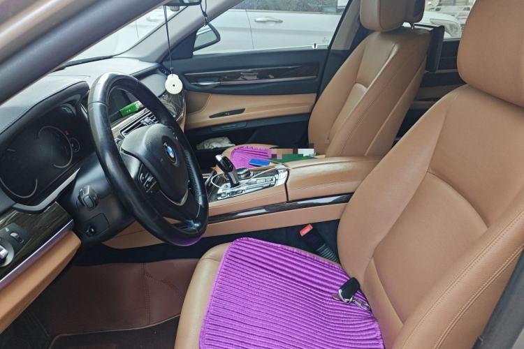 Used BMW 7 Series 2013 730Li Leading Model Left Front Seat