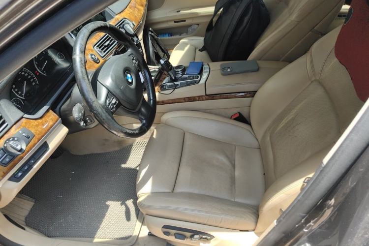 Used BMW 7 Series 2013 740Li Luxury Model Left Front Seat