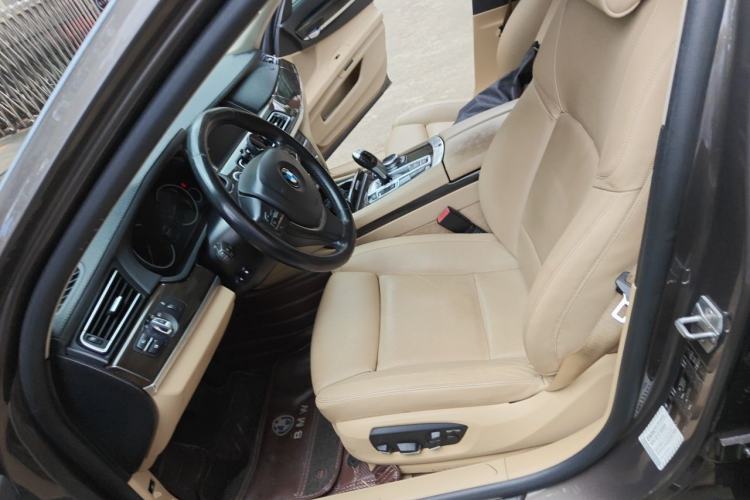 Used BMW 7 Series 2013 730Li Luxury Model Left Front Seat