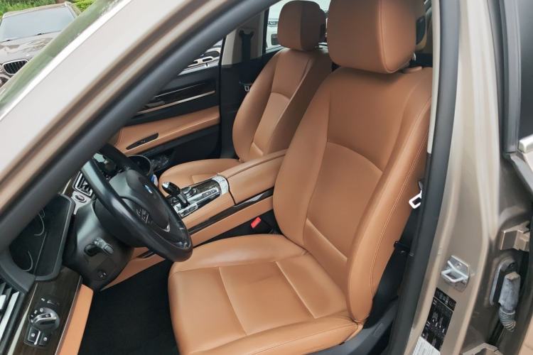 Used BMW 7 Series 2013 730Li Leading Model Left Front Seat