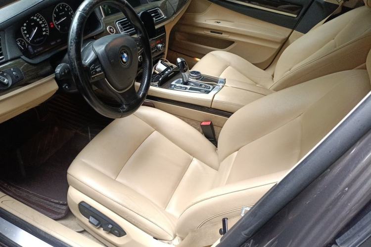 Used BMW 7 Series 2013 730Li Leading Model Left Front Seat