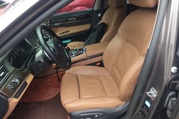 Used BMW 7 Series 2013 740Li Leading Model Left Front Seat