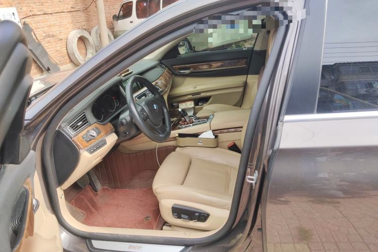Used BMW 7 Series 2013 740Li Luxury Model Left Front Seat