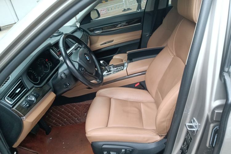 Used BMW 7 Series 2013 730Li Leading Model Left Front Seat