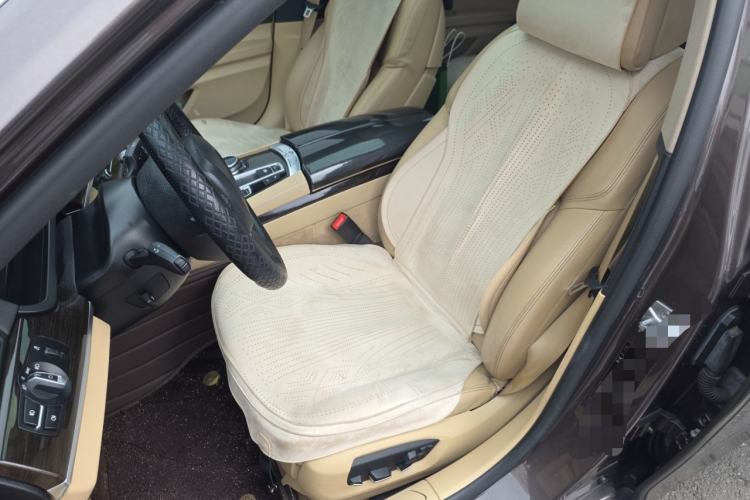 Used BMW 7 Series 2013 730Li Luxury Model Left Front Seat