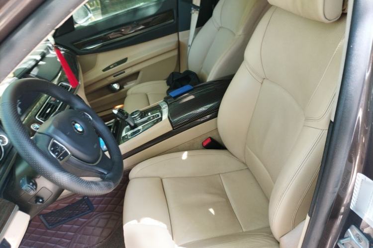Used BMW 7 Series 2013 740Li Luxury Model Left Front Seat