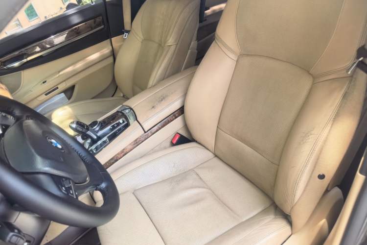 Used BMW 7 Series 2013 740Li Luxury Model Left Front Seat