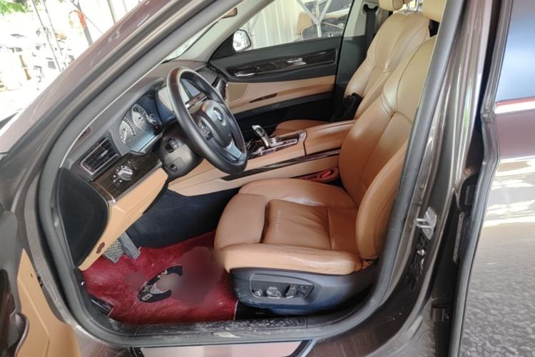 Used BMW 7 Series 2013 730Li Luxury Model Left Front Seat