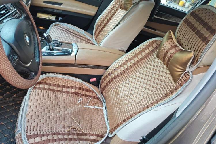 Used BMW 7 Series 2013 730Li Leading Model Left Front Seat