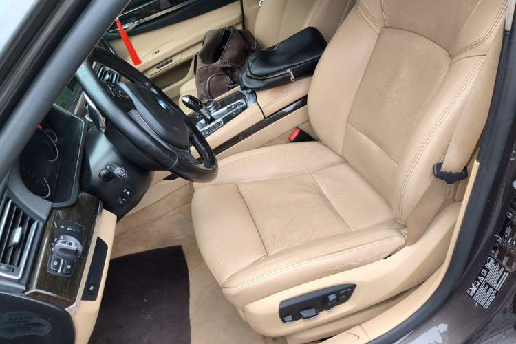 Used BMW 7 Series 2013 740Li xDrive Left Front Seat