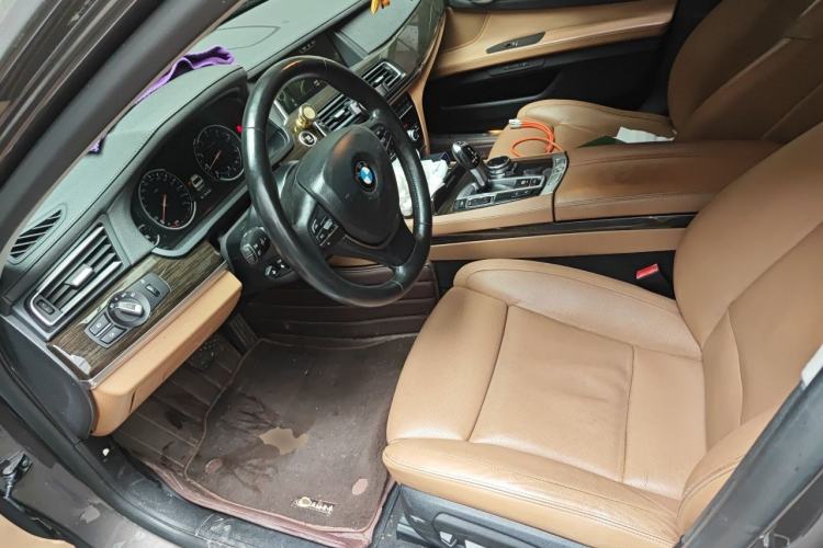 Used BMW 7 Series 2013 730Li Luxury Model Left Front Seat