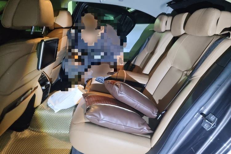 Used BMW 7 Series 2013 730Li Luxury Model Left Rear Seat