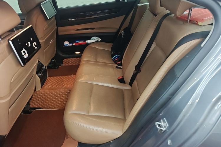 Used BMW 7 Series 2013 740Li Leading Model Left Rear Seat