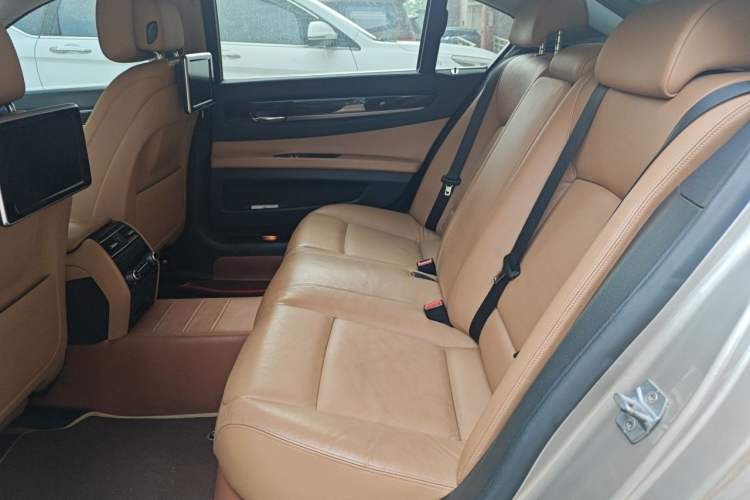 Used BMW 7 Series 2013 730Li Leading Model Left Rear Seat