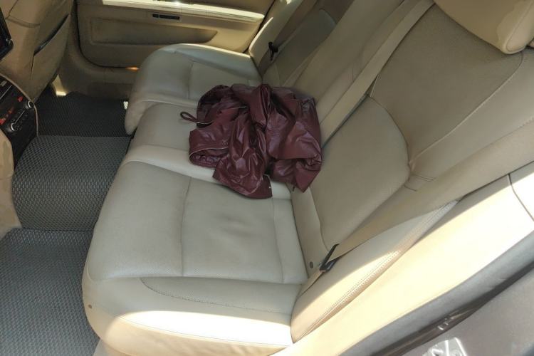Used BMW 7 Series 2013 740Li Luxury Model Left Rear Seat