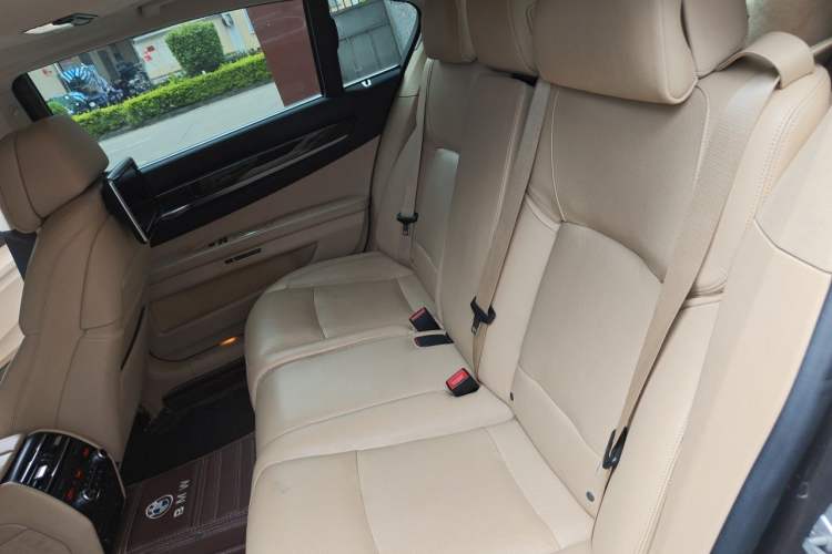 Used BMW 7 Series 2013 730Li Luxury Model Left Rear Seat