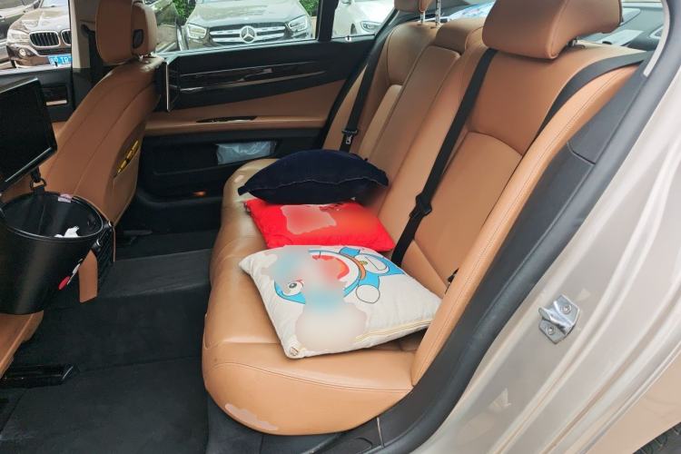 Used BMW 7 Series 2013 730Li Leading Model Left Rear Seat