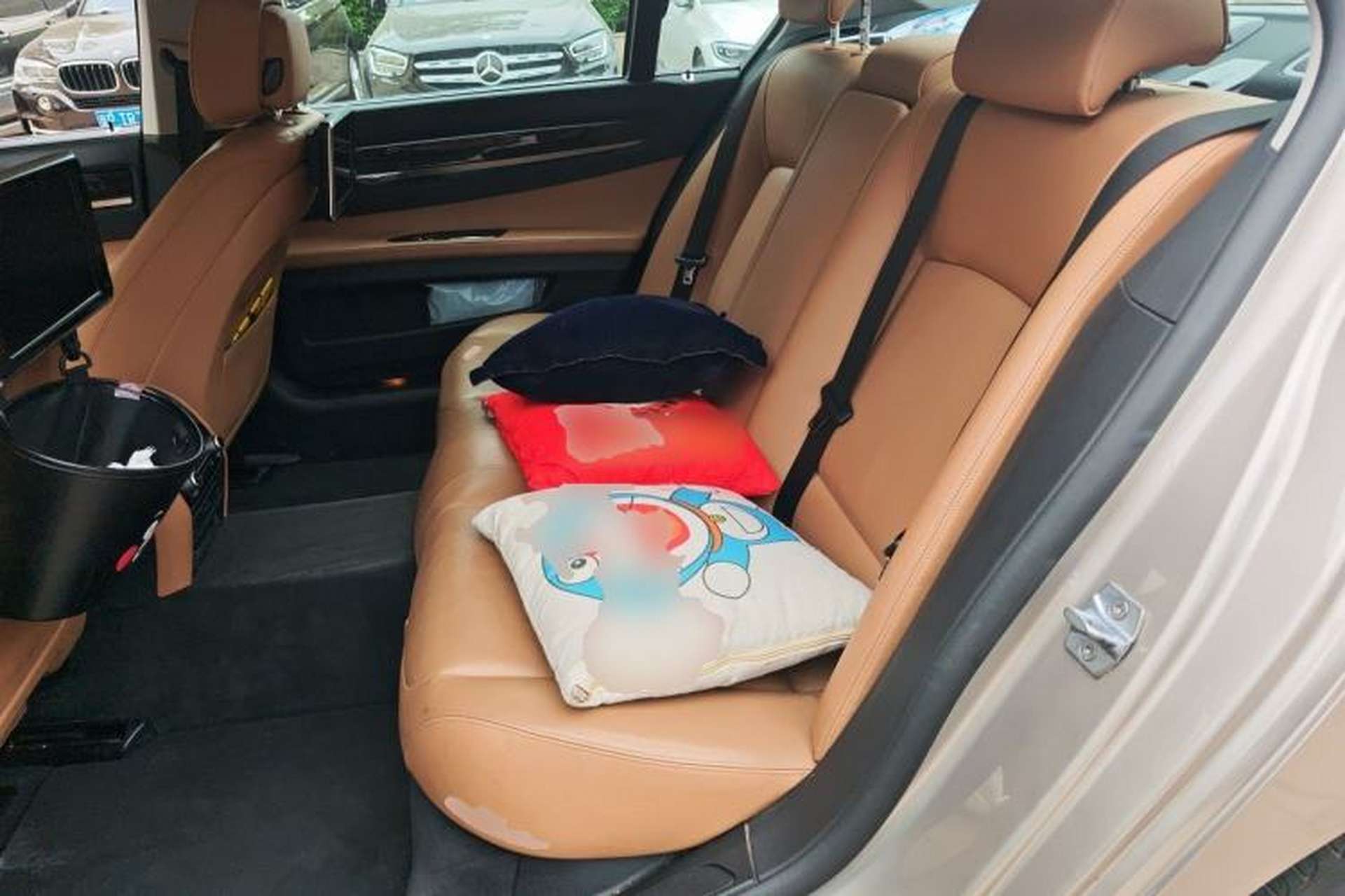 Used BMW 7 Series 2013 730Li Leading Model Left Rear Seat