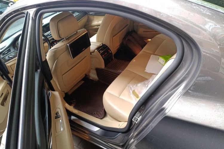Used BMW 7 Series 2013 730Li Leading Model Left Rear Seat