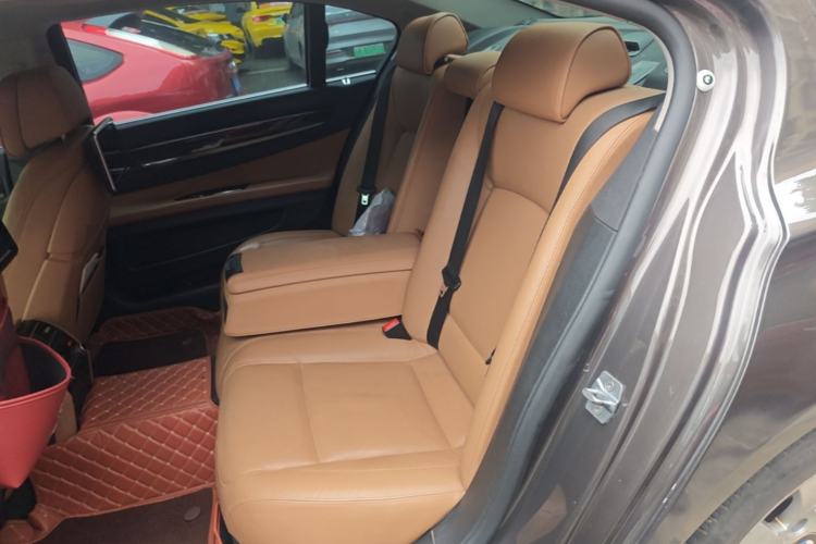 Used BMW 7 Series 2013 740Li Leading Model Left Rear Seat
