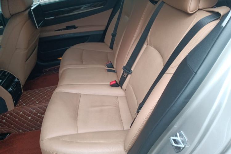Used BMW 7 Series 2013 730Li Leading Model Left Rear Seat
