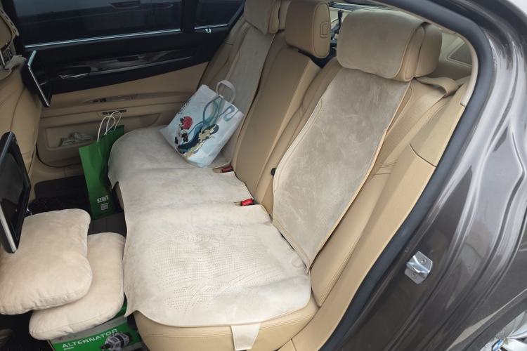 Used BMW 7 Series 2013 730Li Luxury Model Left Rear Seat