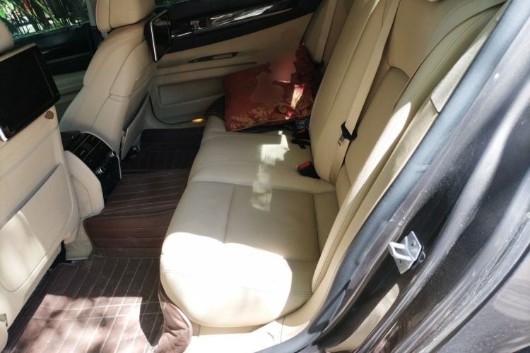 Used BMW 7 Series 2013 740Li Luxury Model Left Rear Seat