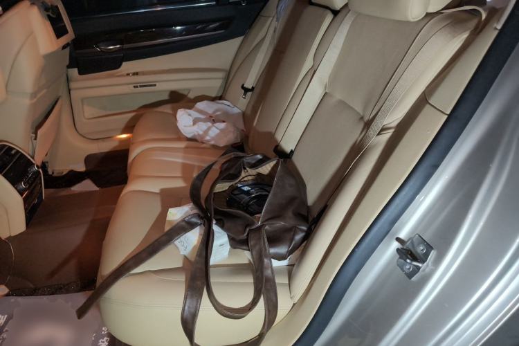 Used BMW 7 Series 2013 740Li Luxury Model Left Rear Seat