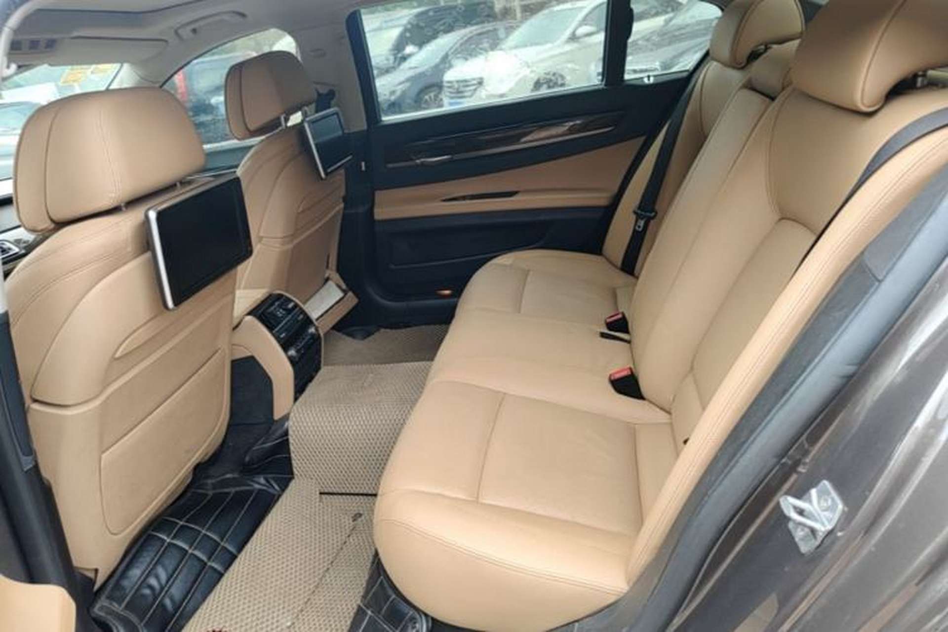 Used BMW 7 Series 2013 740Li Leading Model Left Rear Seat