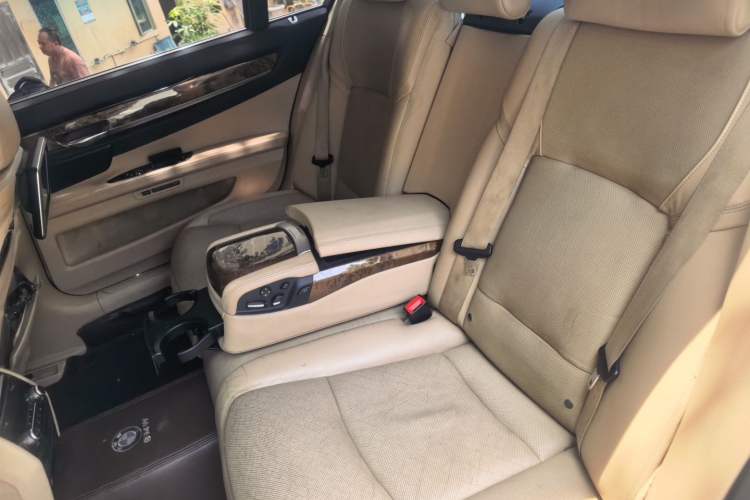 Used BMW 7 Series 2013 740Li Luxury Model Left Rear Seat