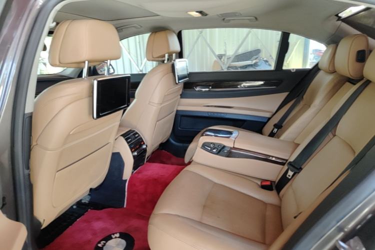Used BMW 7 Series 2013 730Li Luxury Model Left Rear Seat