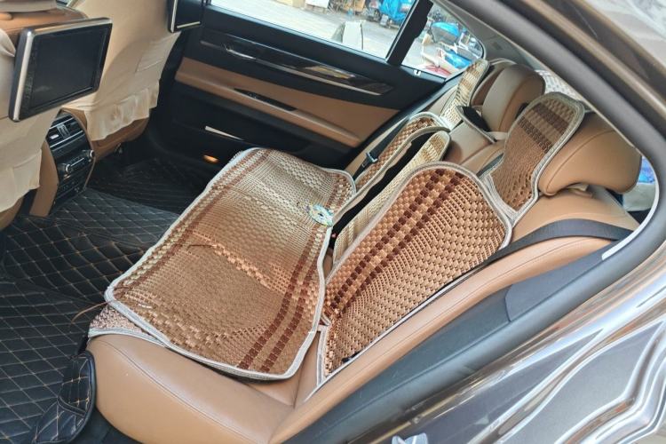 Used BMW 7 Series 2013 730Li Leading Model Left Rear Seat
