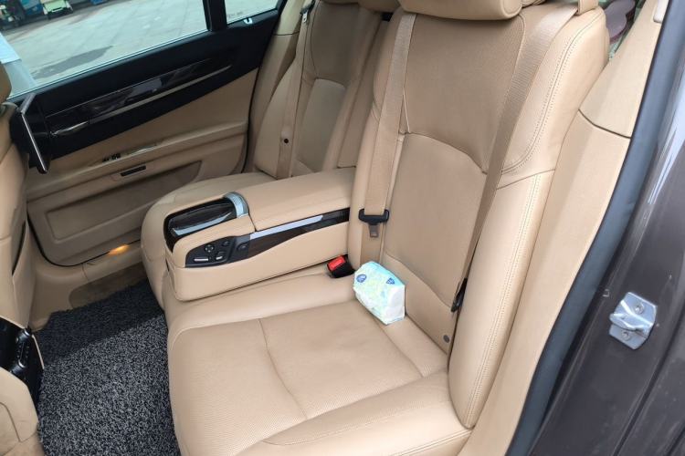 Used BMW 7 Series 2013 740Li xDrive Left Rear Seat