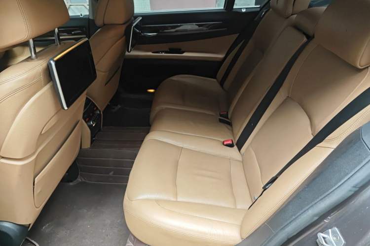 Used BMW 7 Series 2013 730Li Luxury Model Left Rear Seat
