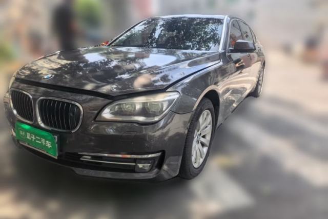Used BMW 7 Series 2013 740Li Luxury Model