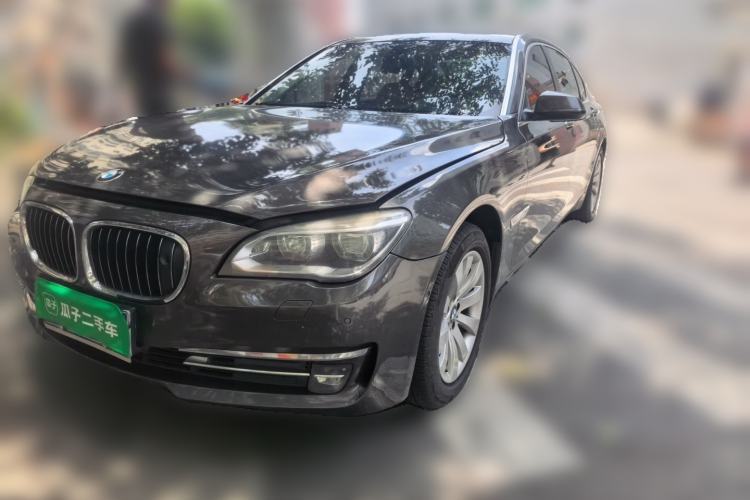 Used BMW 7 Series 2013 740Li Luxury Model Guazi used car, China used car export, Used car for sale, Used  cars, Cheapest cars for sale