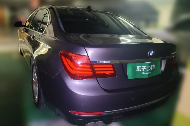 Used BMW 7 Series 2013 730Li Luxury Model Rear