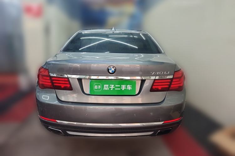 Used BMW 7 Series 2013 740Li Leading Model Rear