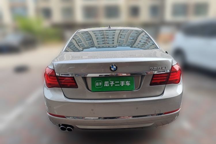Used BMW 7 Series 2013 730Li Leading Model Rear