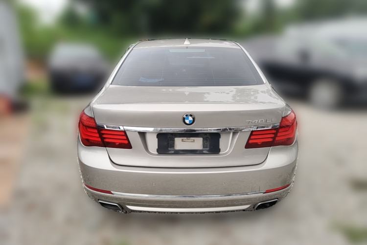 Used BMW 7 Series 2013 740Li Leading Model Rear