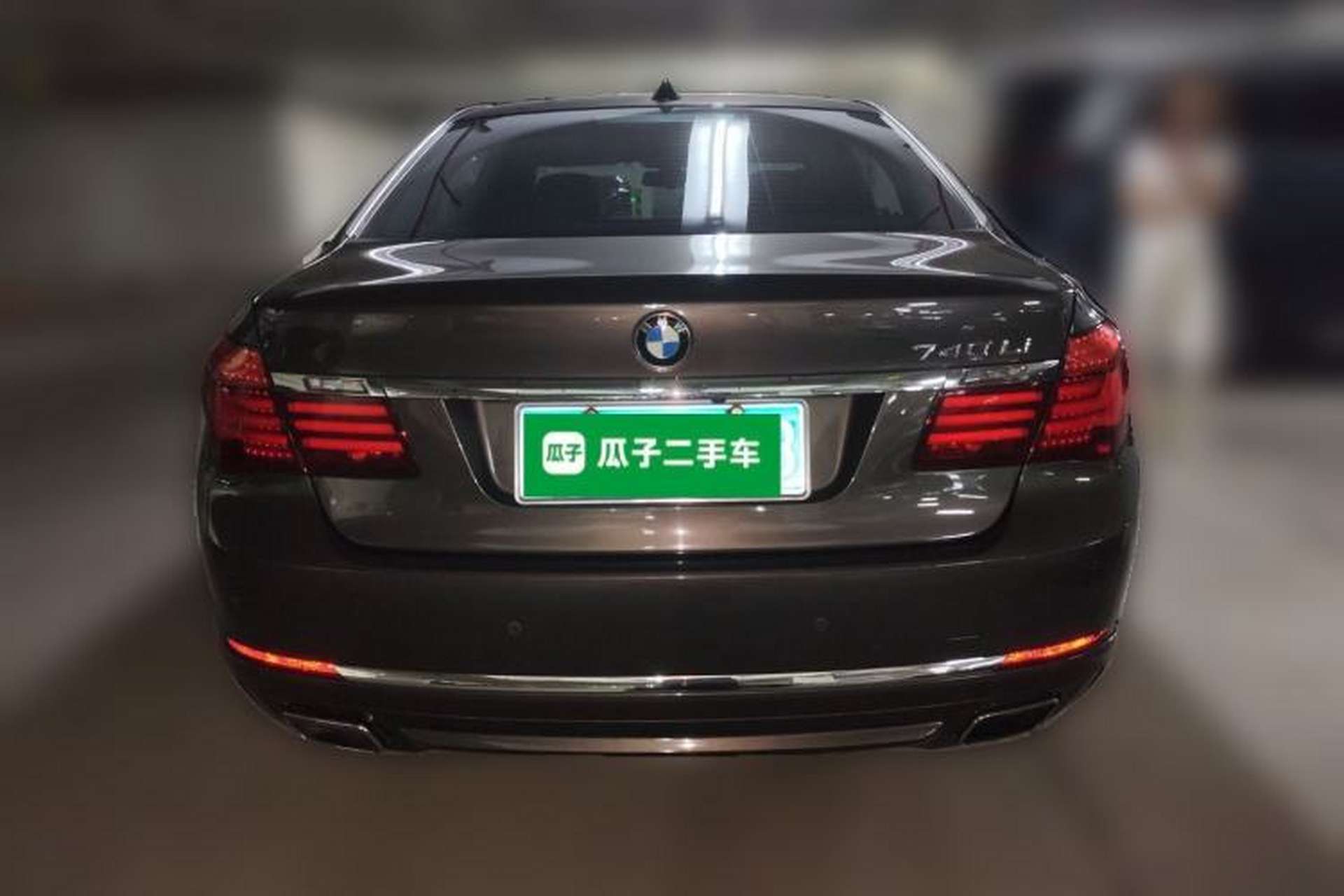 Used BMW 7 Series 2013 740Li Leading Model Rear