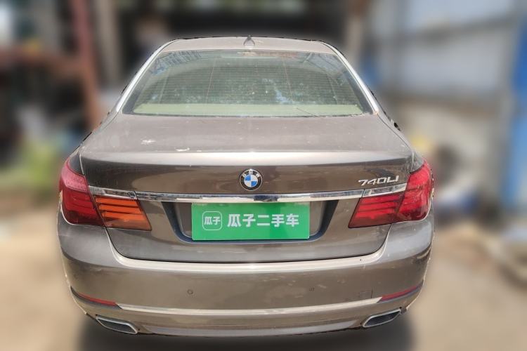 Used BMW 7 Series 2013 740Li Luxury Model Rear