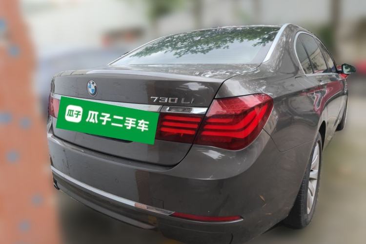 Used BMW 7 Series 2013 730Li Luxury Model Rear