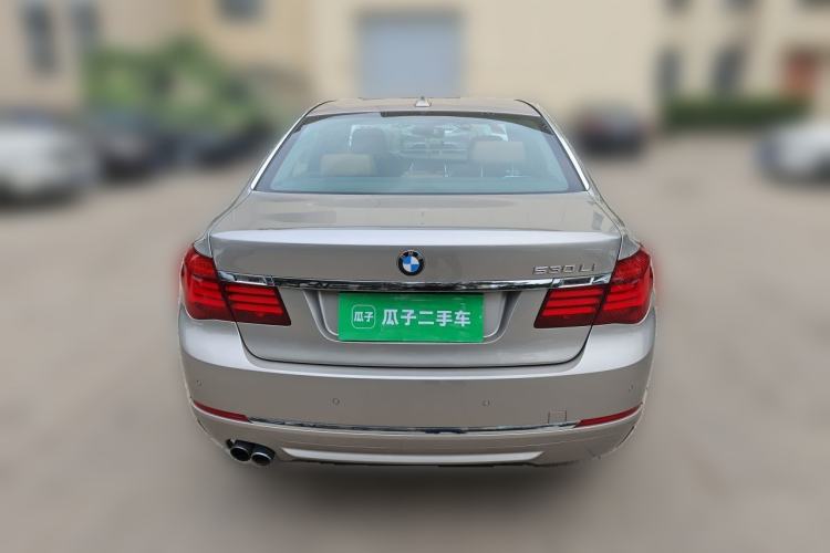 Used BMW 7 Series 2013 730Li Leading Model Rear