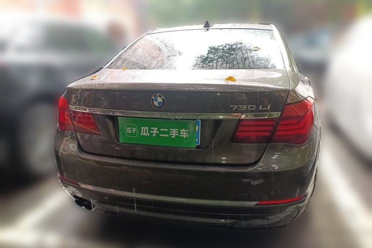 Used BMW 7 Series 2013 730Li Leading Model Rear