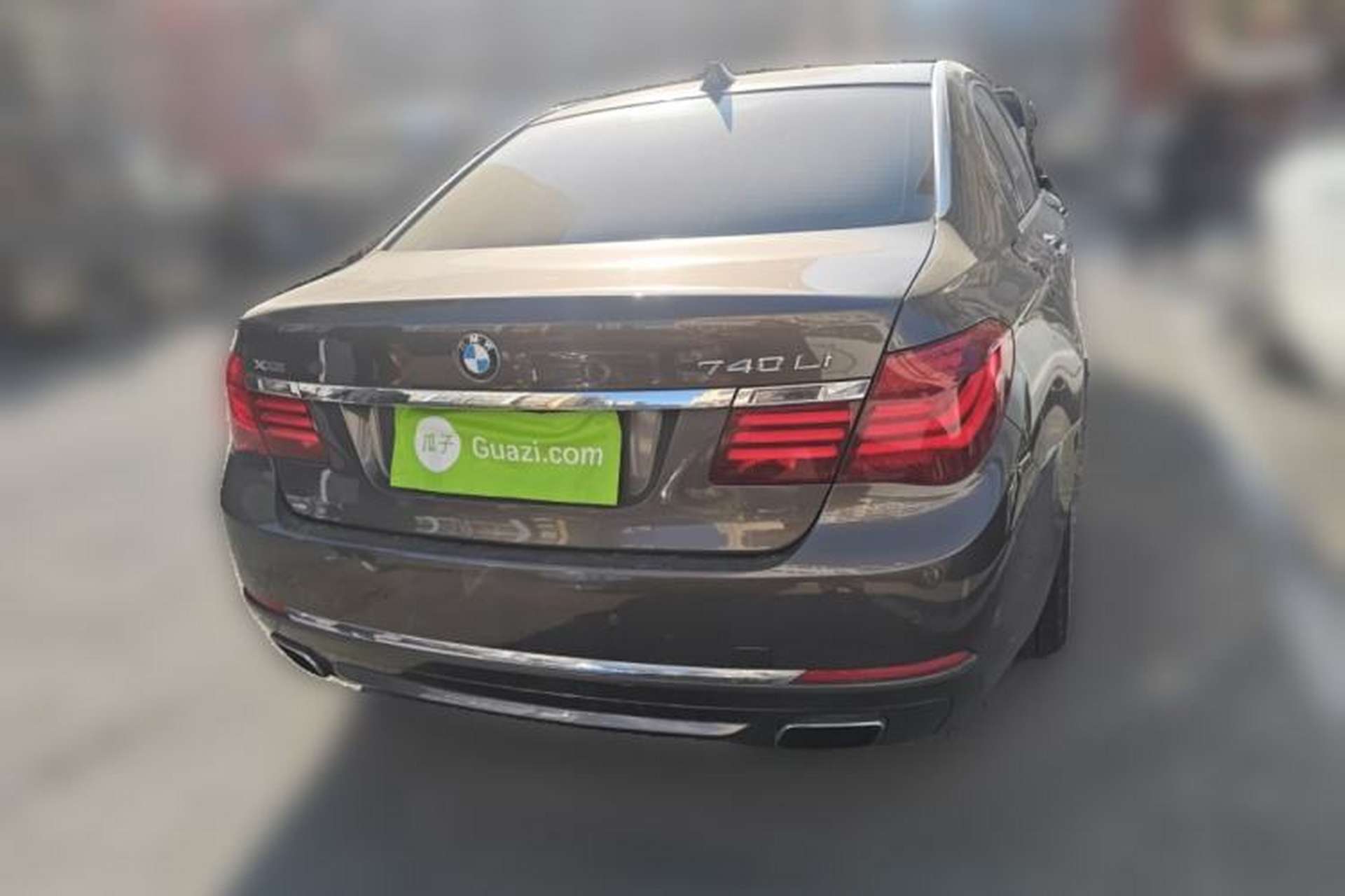 Used BMW 7 Series 2013 740Li xDrive Rear